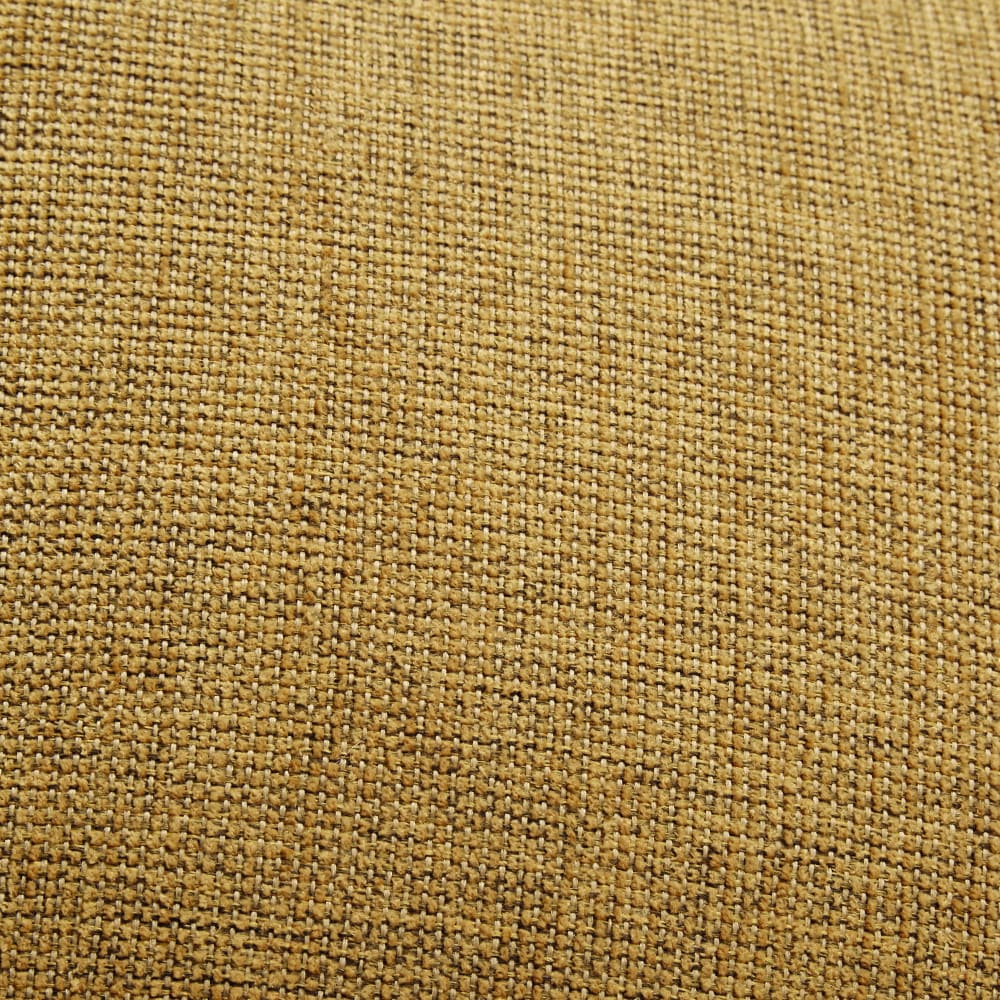 Coussin jaune ocre 45x45 — vue 3