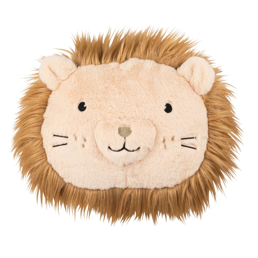 Coussin tête de lion D30