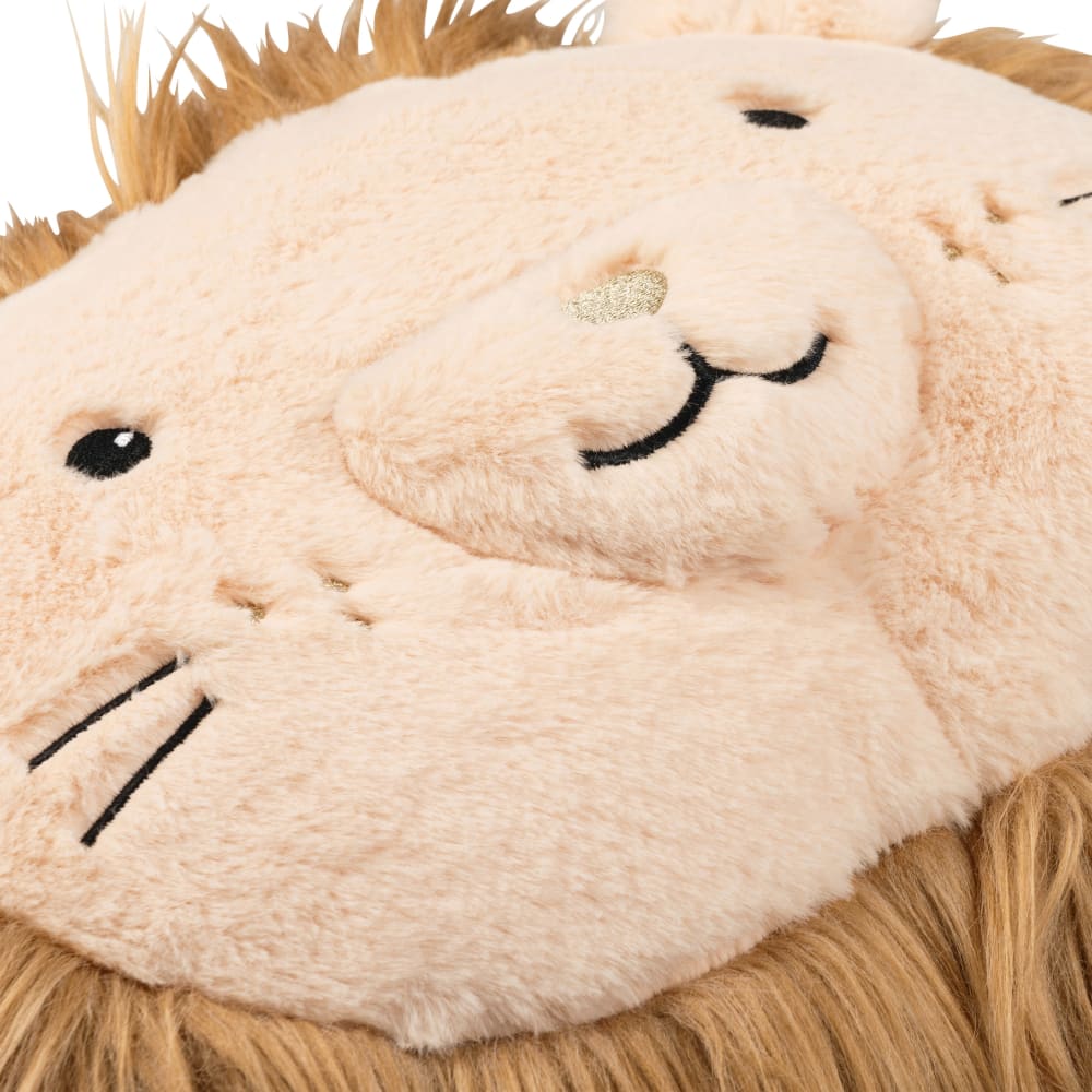 Coussin tête de lion D30 — vue 4