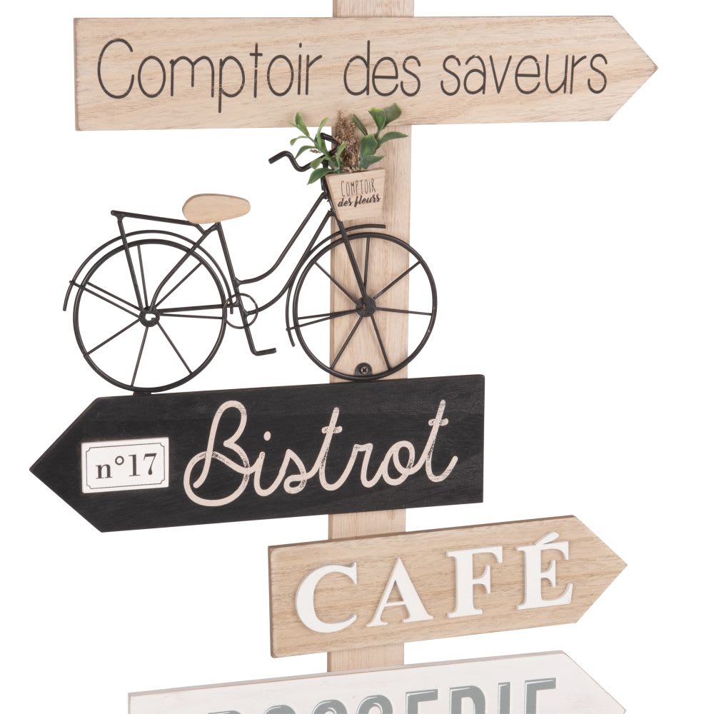 Déco murale directions 36x64 - Maisons du Monde