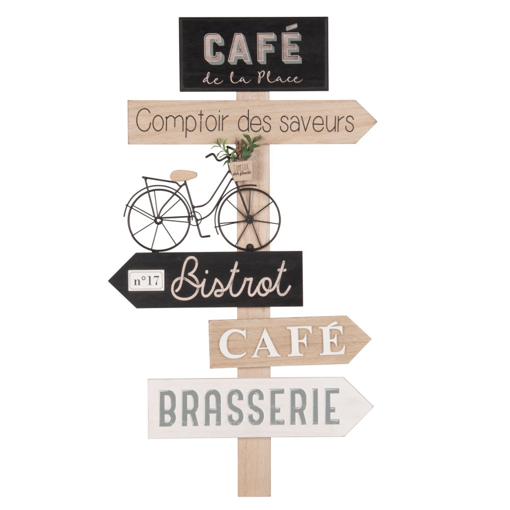 Déco murale directions, 36x64 cm — Beyit