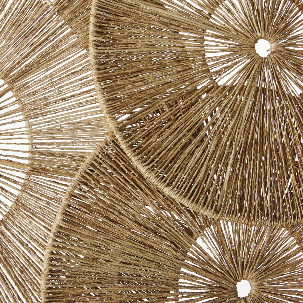 Déco murale en jute 132x79