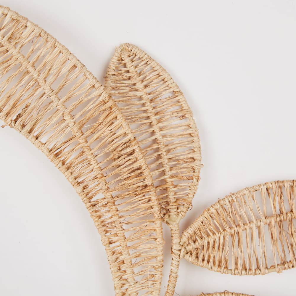 Déco murale en jute tressé 144x115