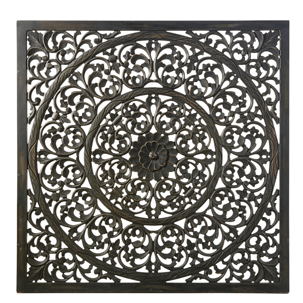 Déco murale gravée