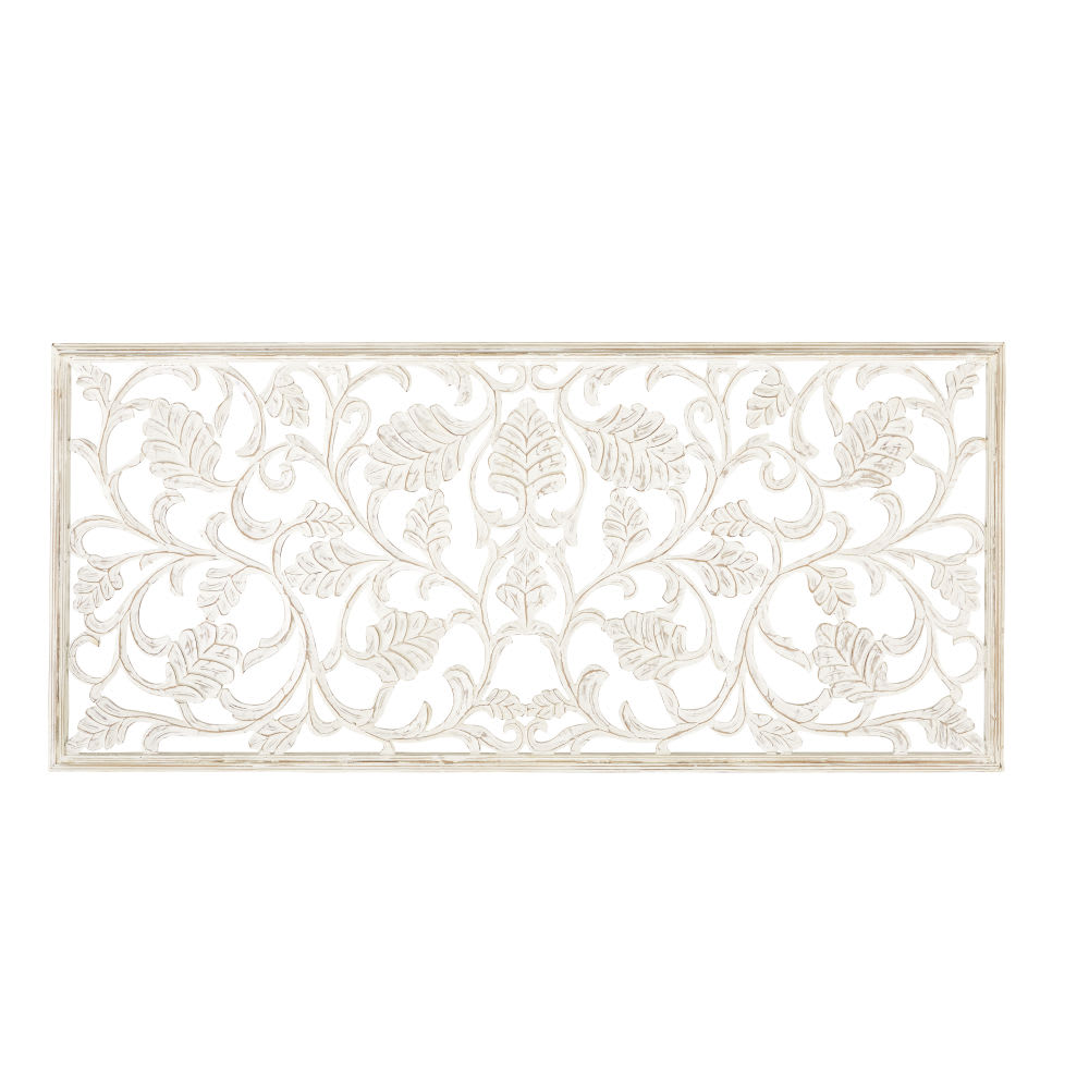 Déco murale sculptée blanche 180x80 — Beyit