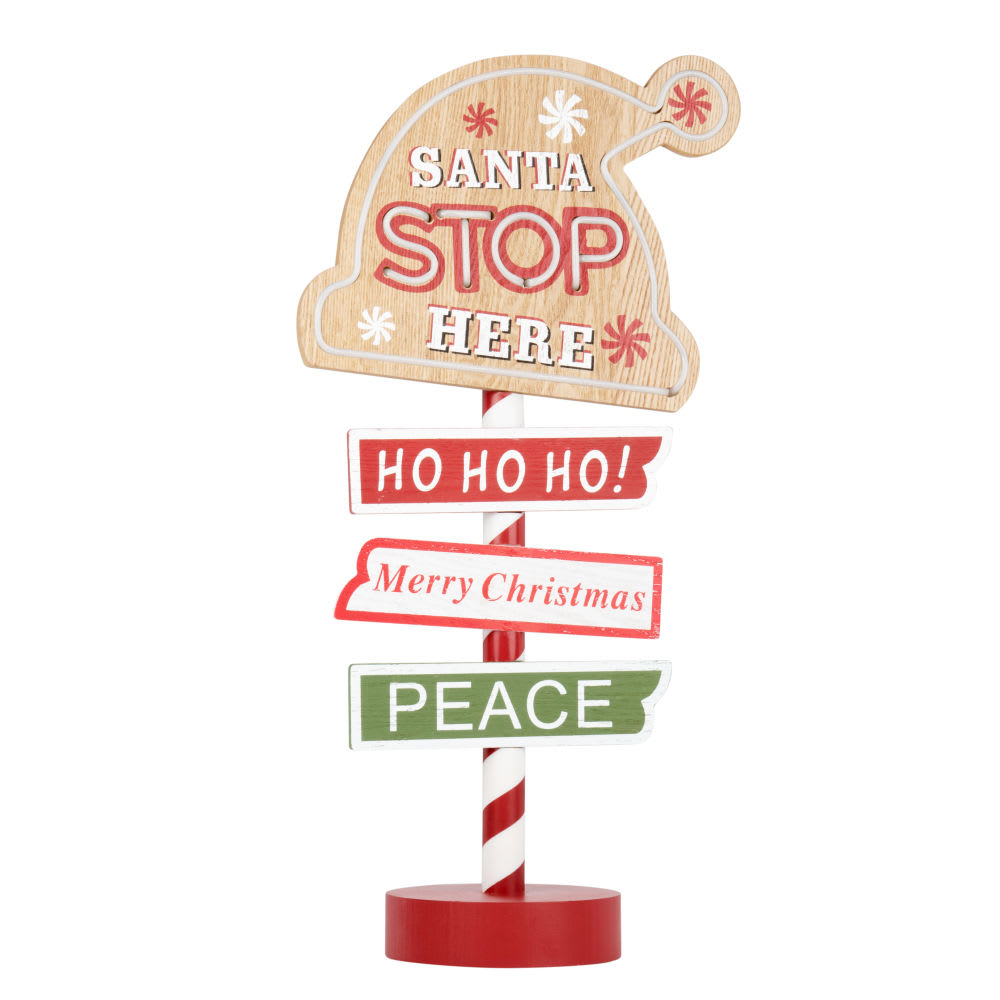 Decoración de Navidad de paneles luminosos