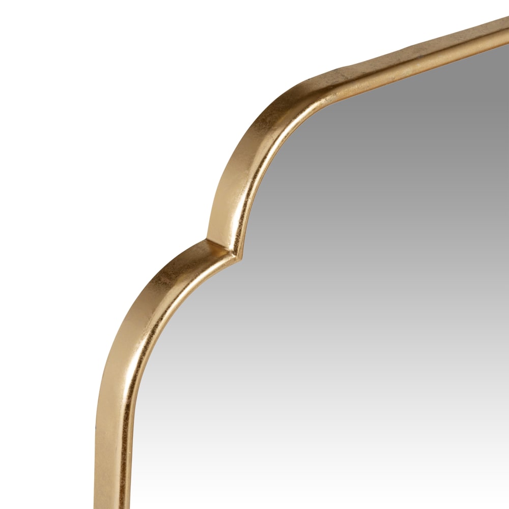 Dekonstruierter Goldspiegel, 67 x 85 cm - Maisons Du Monde