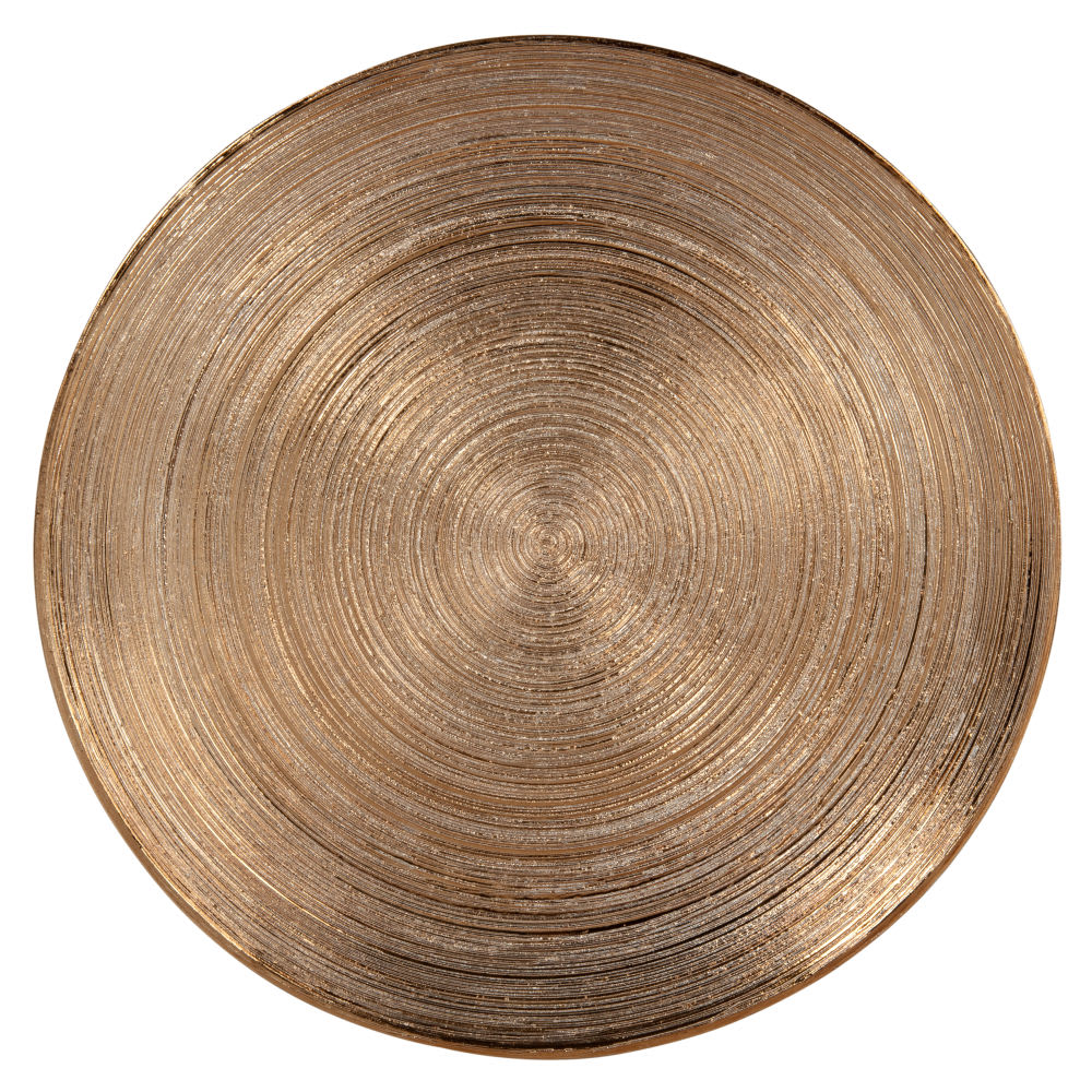 Dekorative Schale aus goldgestreiftem Steingut - Maisons Du Monde
