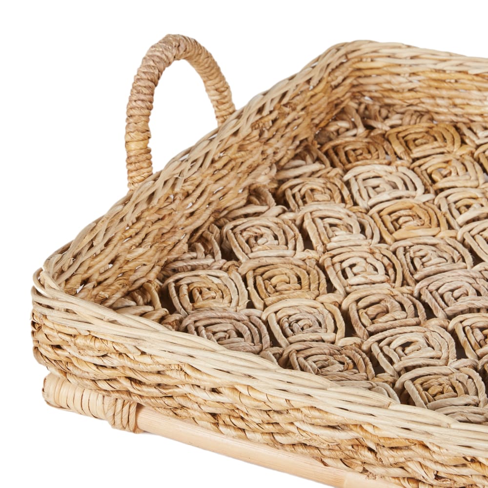 Dekoschale aus Naturfaser, braun - Maisons Du Monde