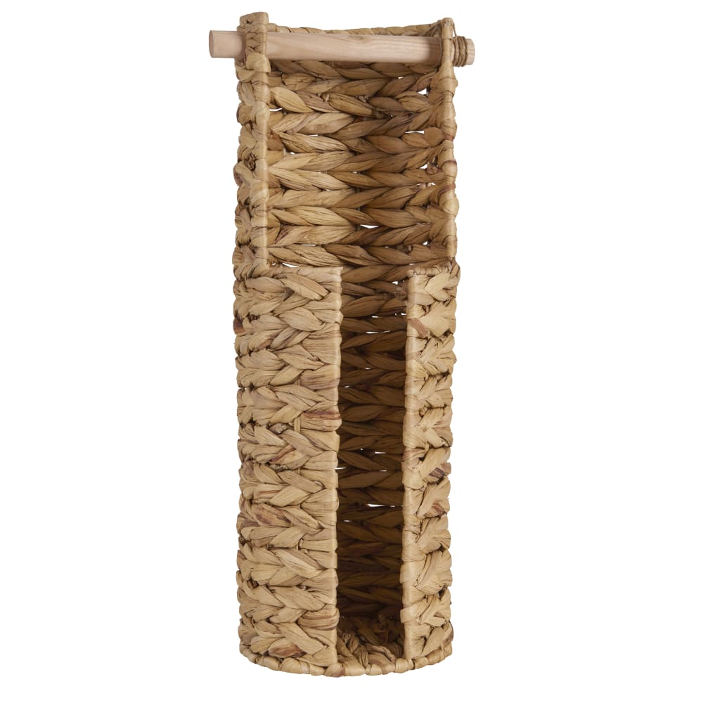 Dérouleur papier toilette tressé à la main en fibre végétale — Beyit