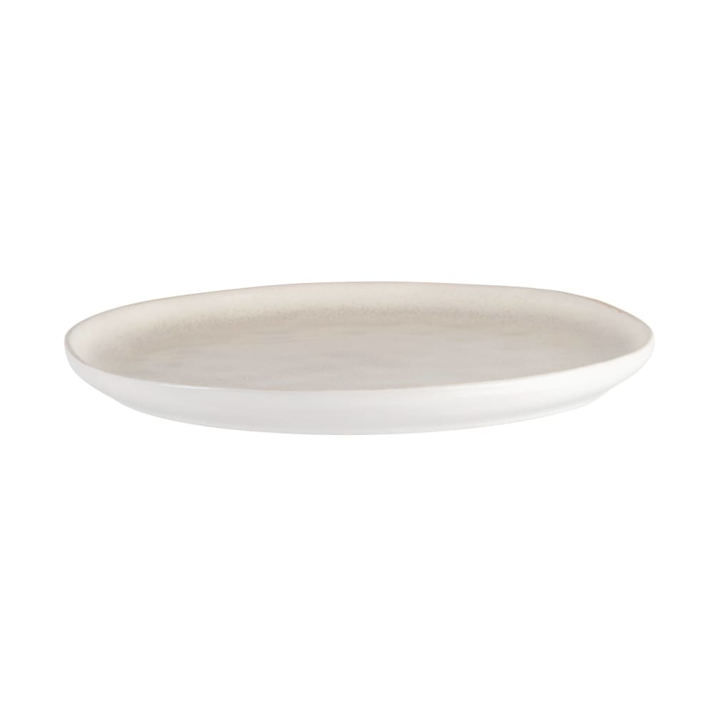 Dessertbord van gres, beige - Maisons Du Monde