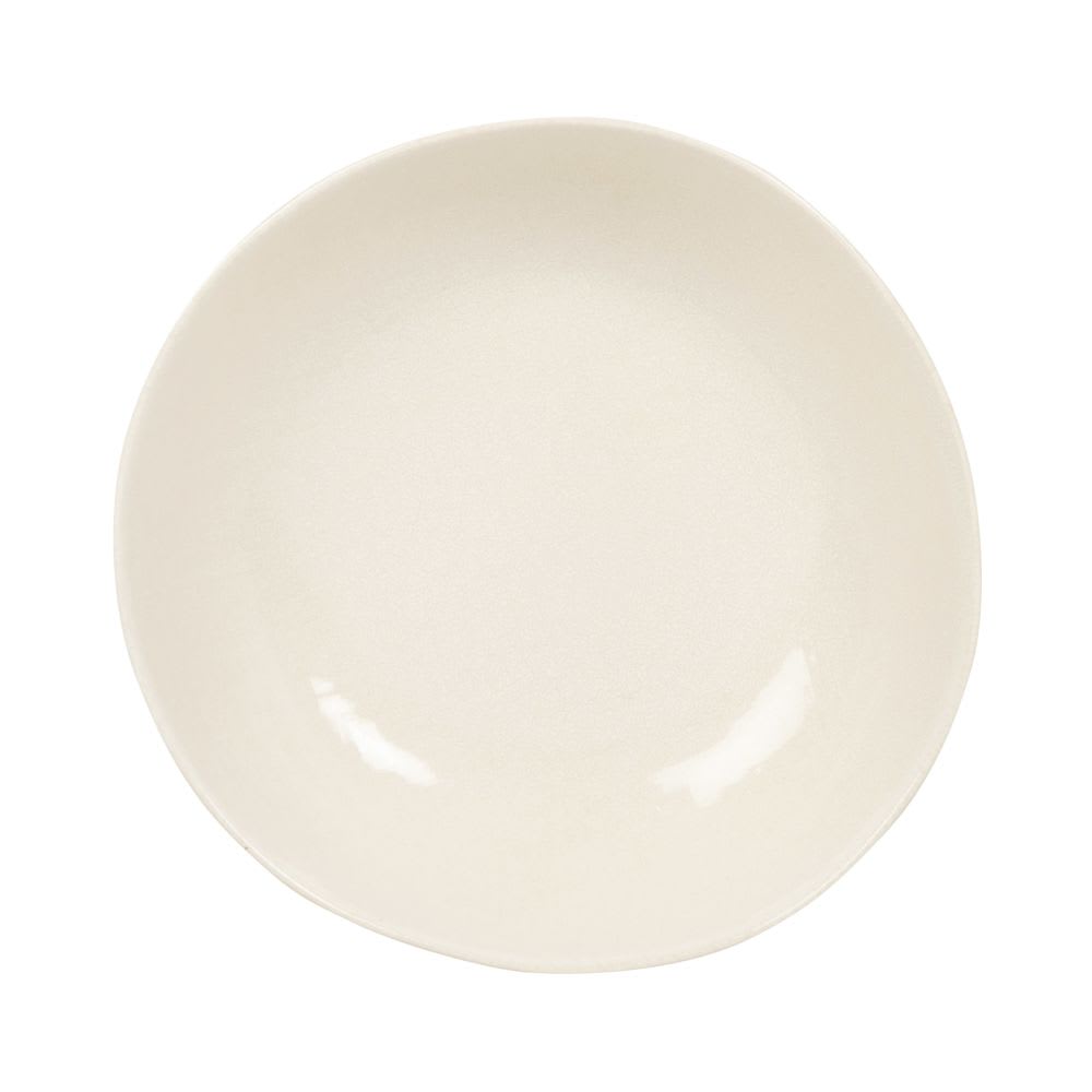 Diep bord van keramiek - beige - Maisons Du Monde