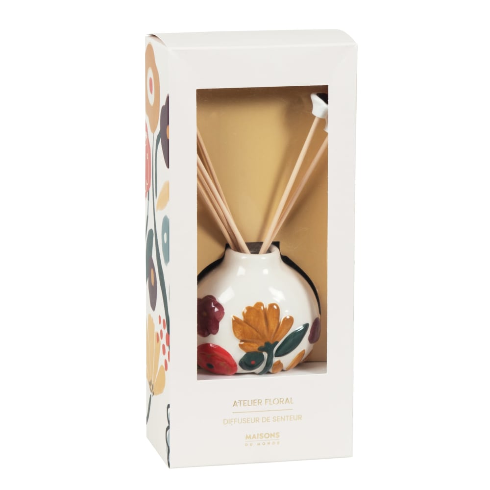 Diffuseur en dolomite parfum atelier floral 60ML
