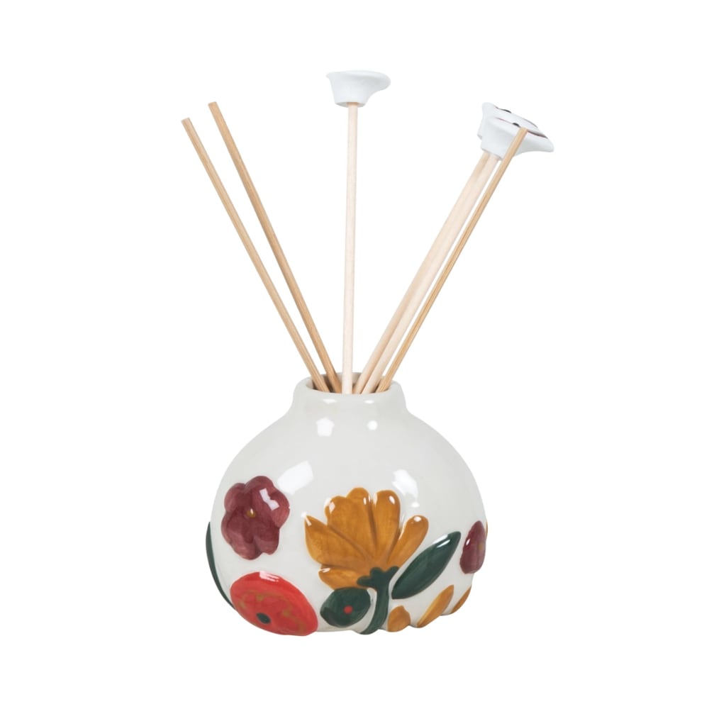 Diffusore in dolomite fragranza atelier floreale 60 ml - Maisons