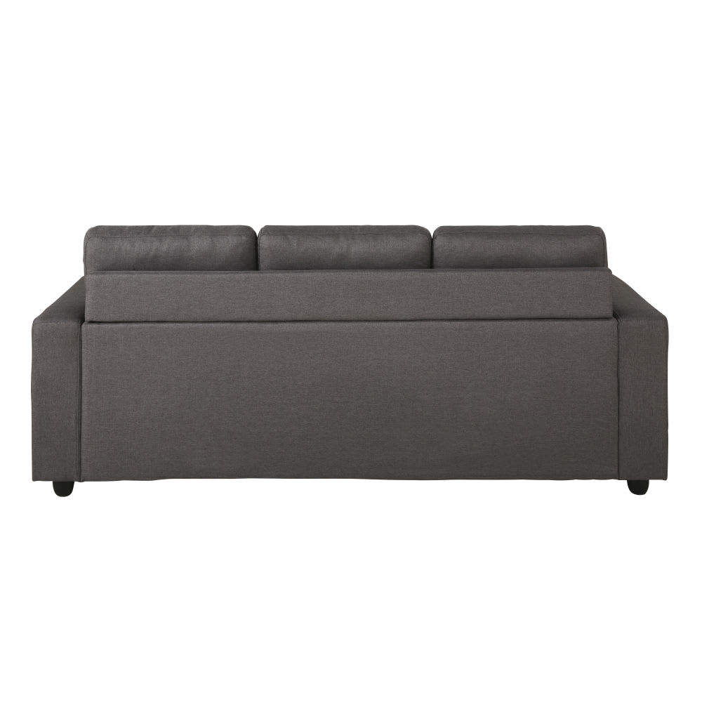 Divano angolare grigio 3 posti - Maisons du Monde