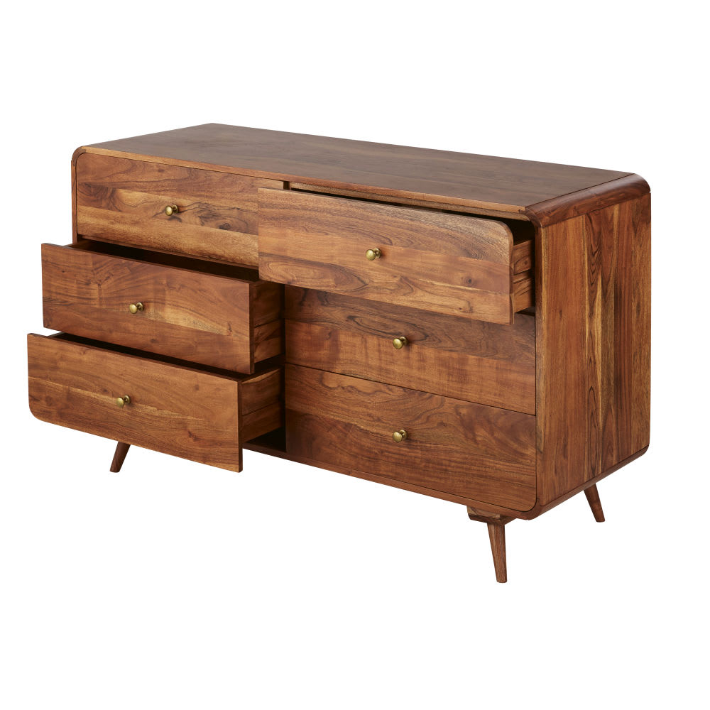 Doppelkommode mit 6 Schubladen, B130 - Maisons Du Monde