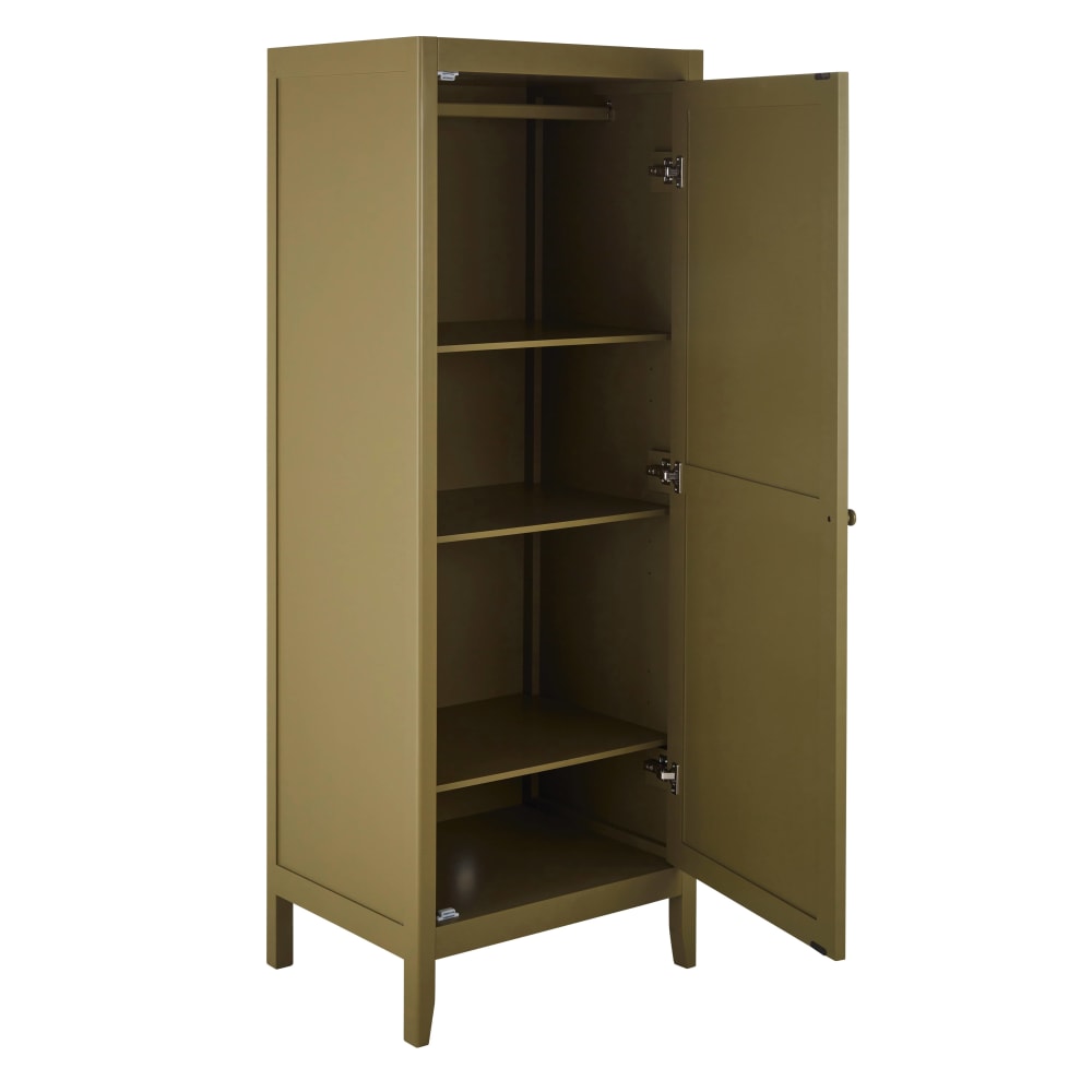Dressing 1 porte vert olive - Maisons du Monde