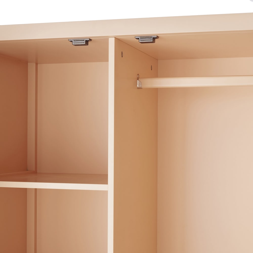 Dressing 2 portes coloris abricot — vue 4