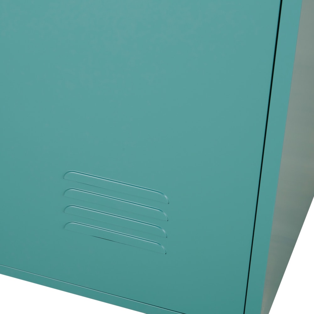 Dressing 2 portes en acier vert — vue 4
