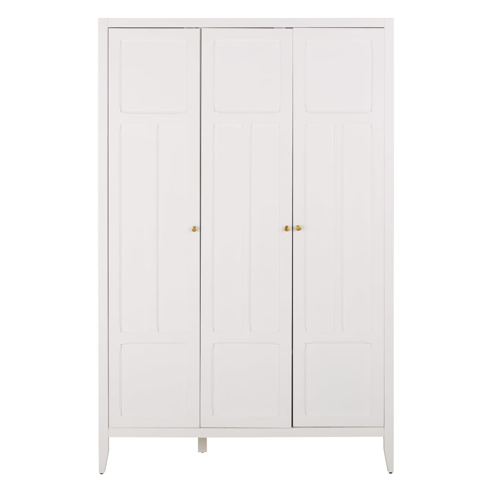 Dressing 3 portes blanc