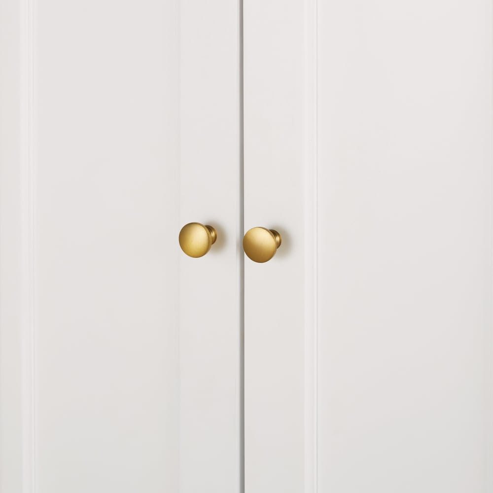 Dressing 3 portes blanc — vue 4