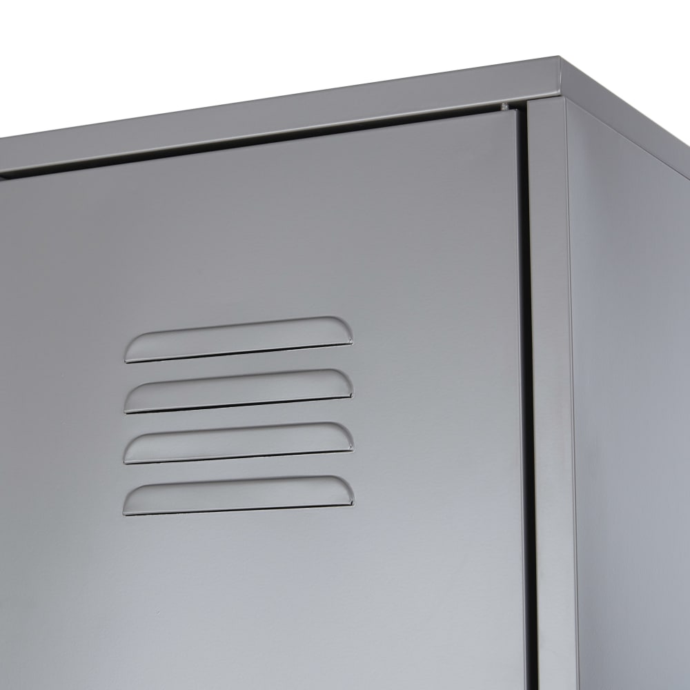 Dressing 3 portes en acier gris — vue 4