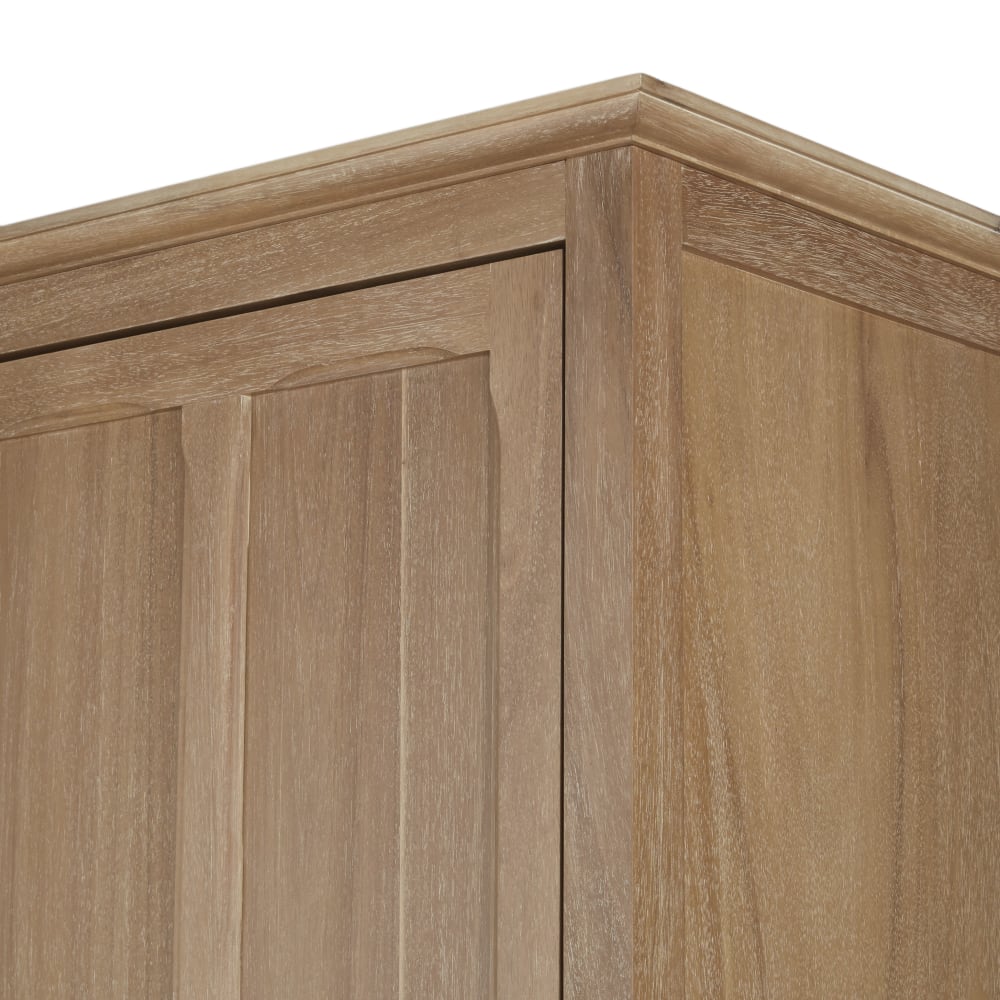 Dressing 3 portes et métal coloris laiton L158 — vue 4