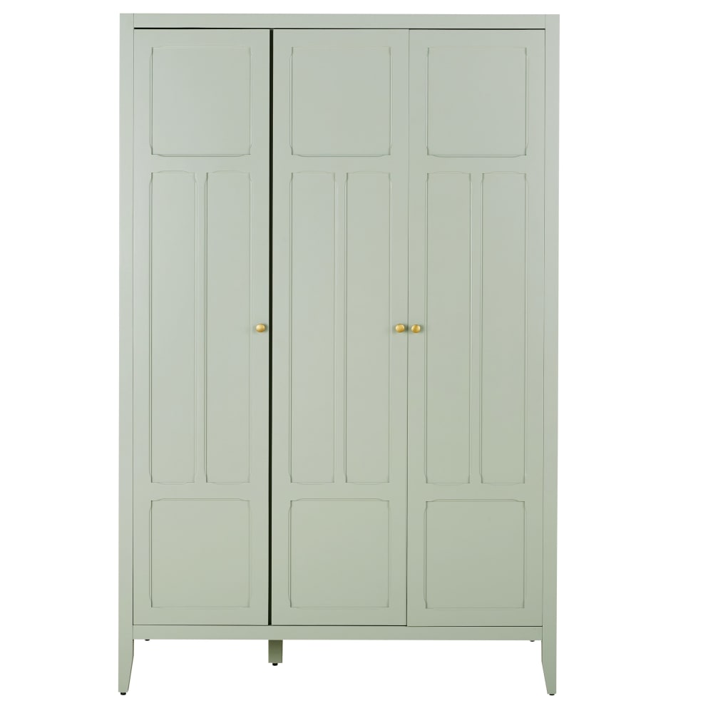 Dressing 3 portes vert