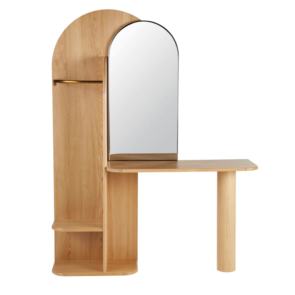 Dressing bureau professionnel avec miroir