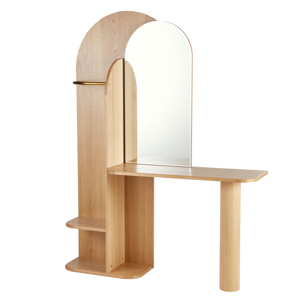 Dressing bureau professionnel avec miroir