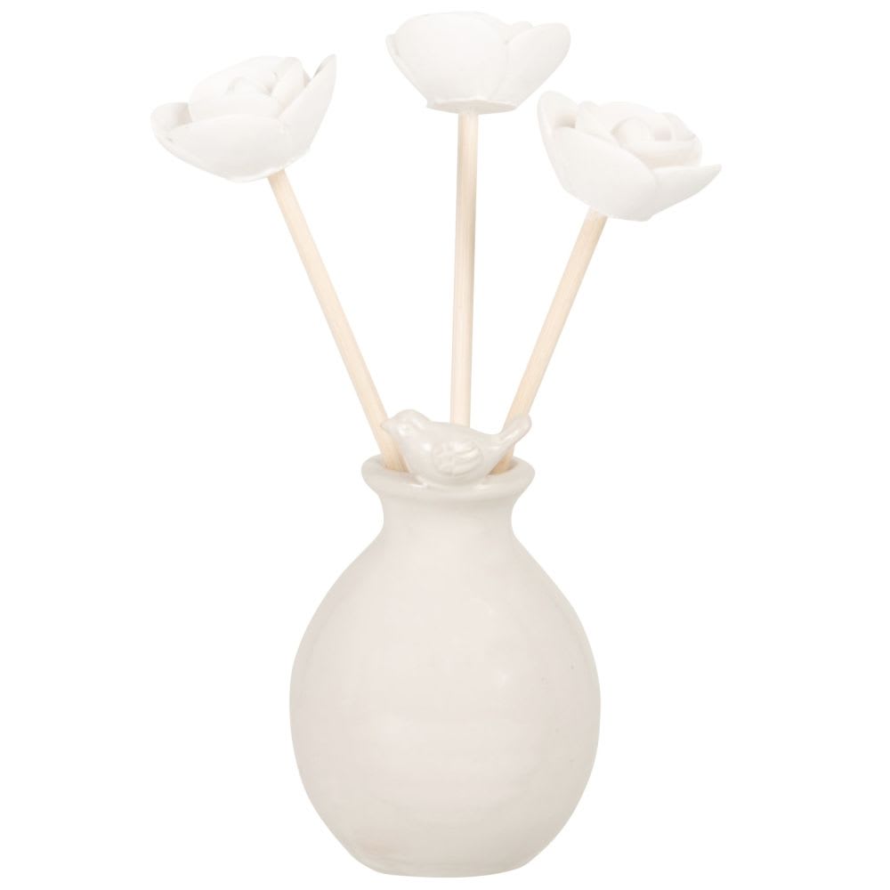 Duftspender Blumen und kleiner Vogel, 50ml - Maisons Du Monde