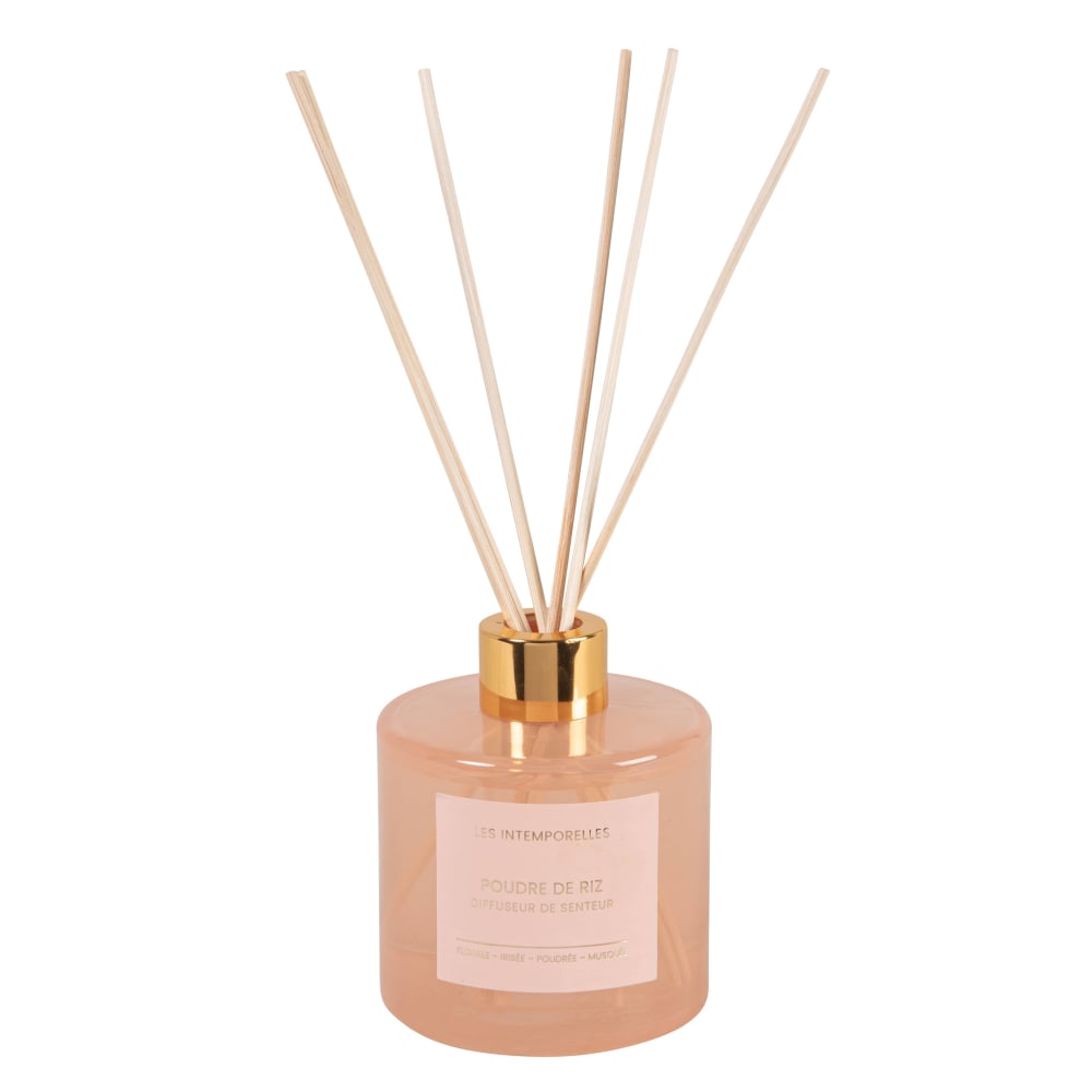 Duftzerstäuber aus Glas, Reispuder 200 ml - Maisons Du Monde