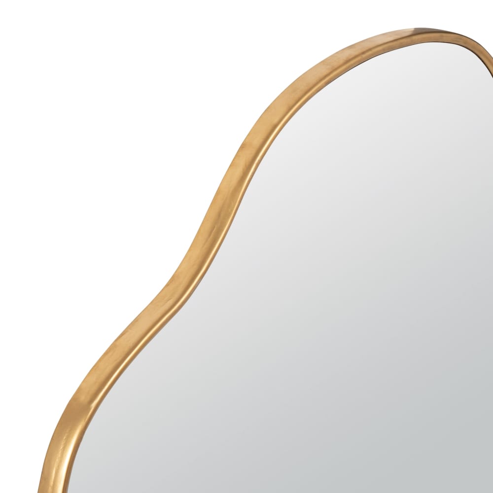 Espejo irregular dorado - Maisons du Monde