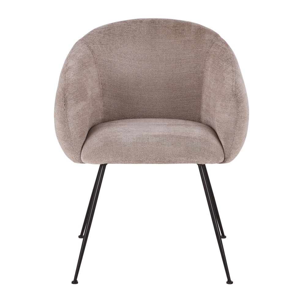 Esstischstuhl mit Bezug aus recyceltem Stoff - Maisons Du Monde