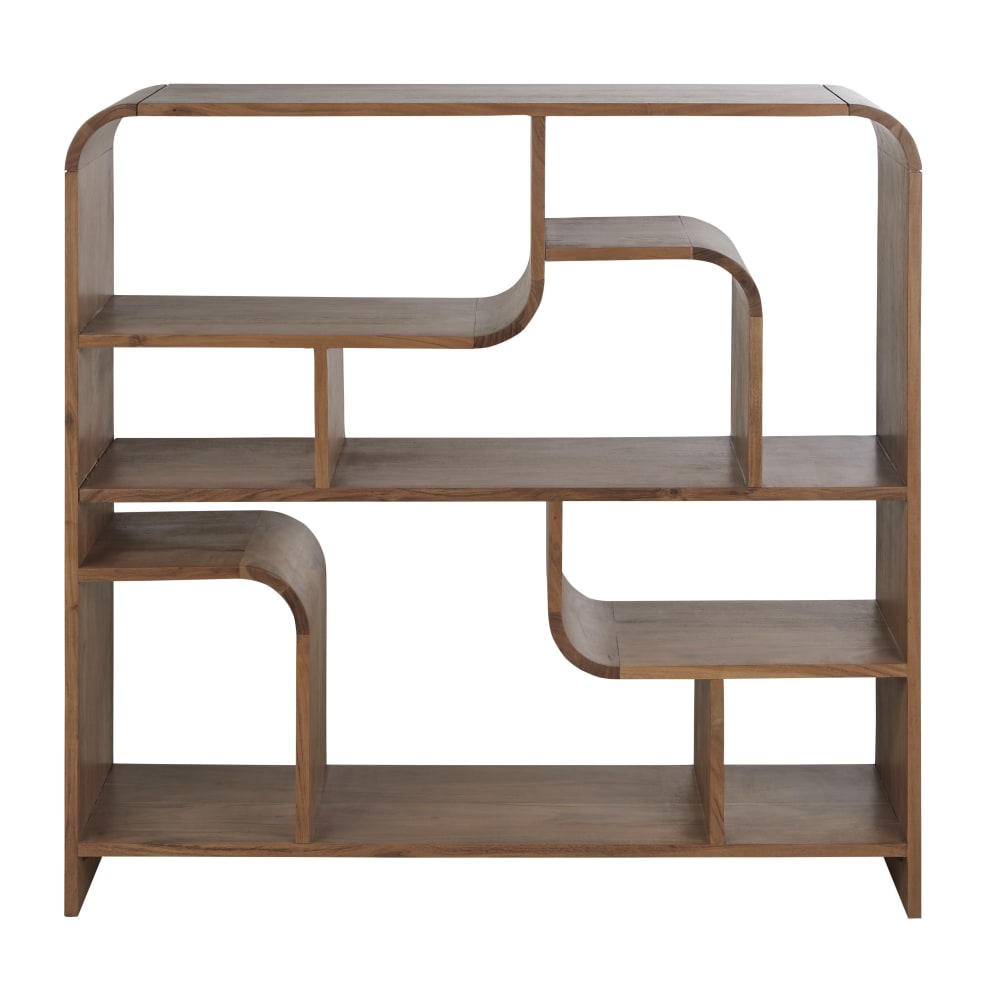 Etagère basse vintage - massif