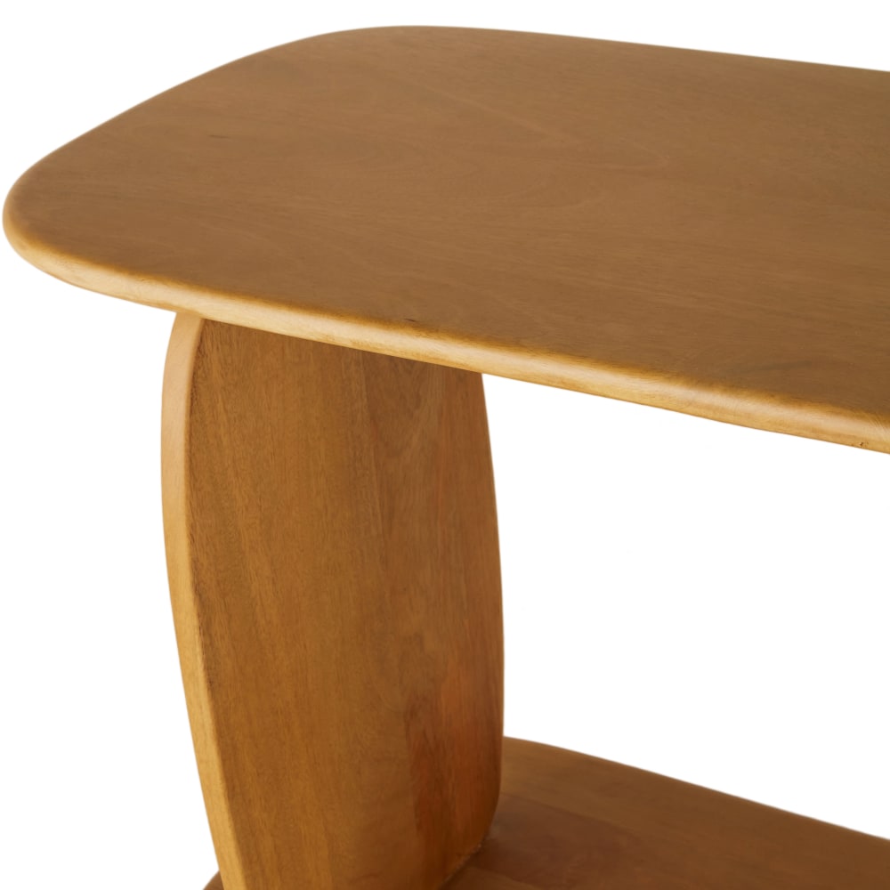 Etagère en bois de manguier L130 — vue 4