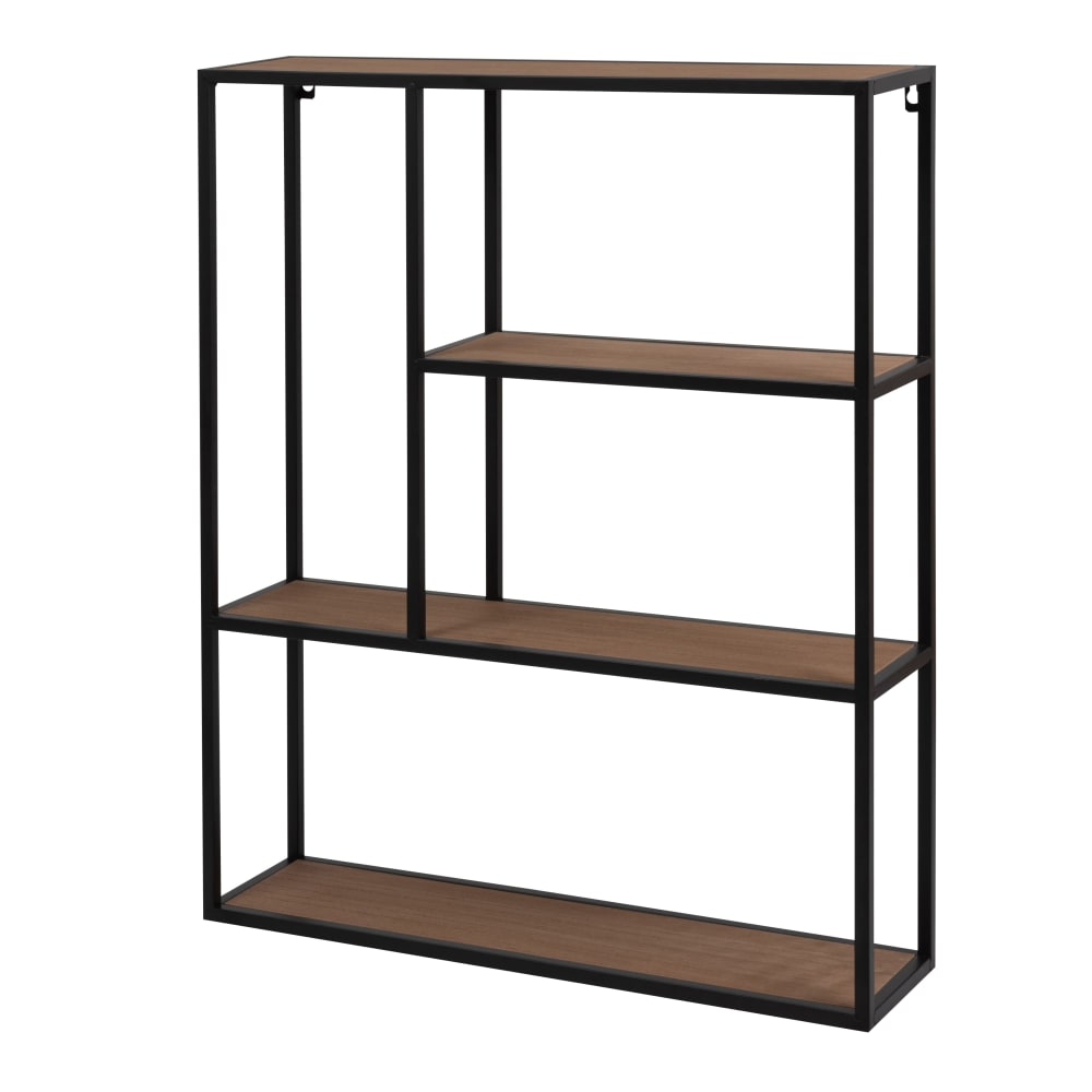 Etagère murale beige et noire — vue 3
