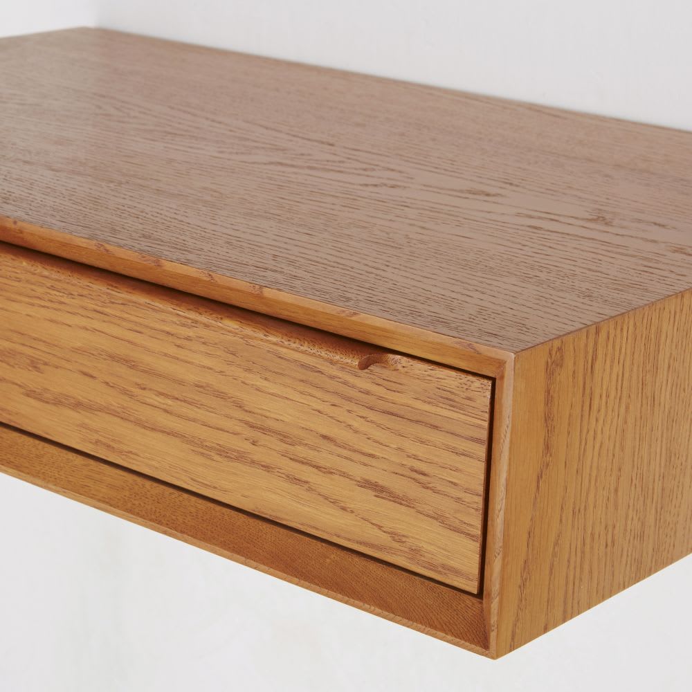 Etagère murale bureau vintage 1 tiroir - Maisons du Monde