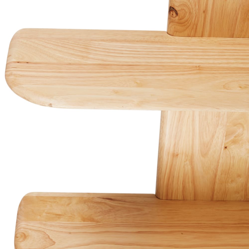 Etagère murale en bois d'hévéa — vue 4