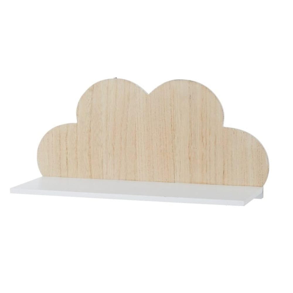 Étagère nuage bicolore