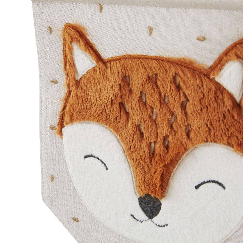 Fanions à suspendre animaux multicolores (x2) (Maisons du Monde) - Image 1
