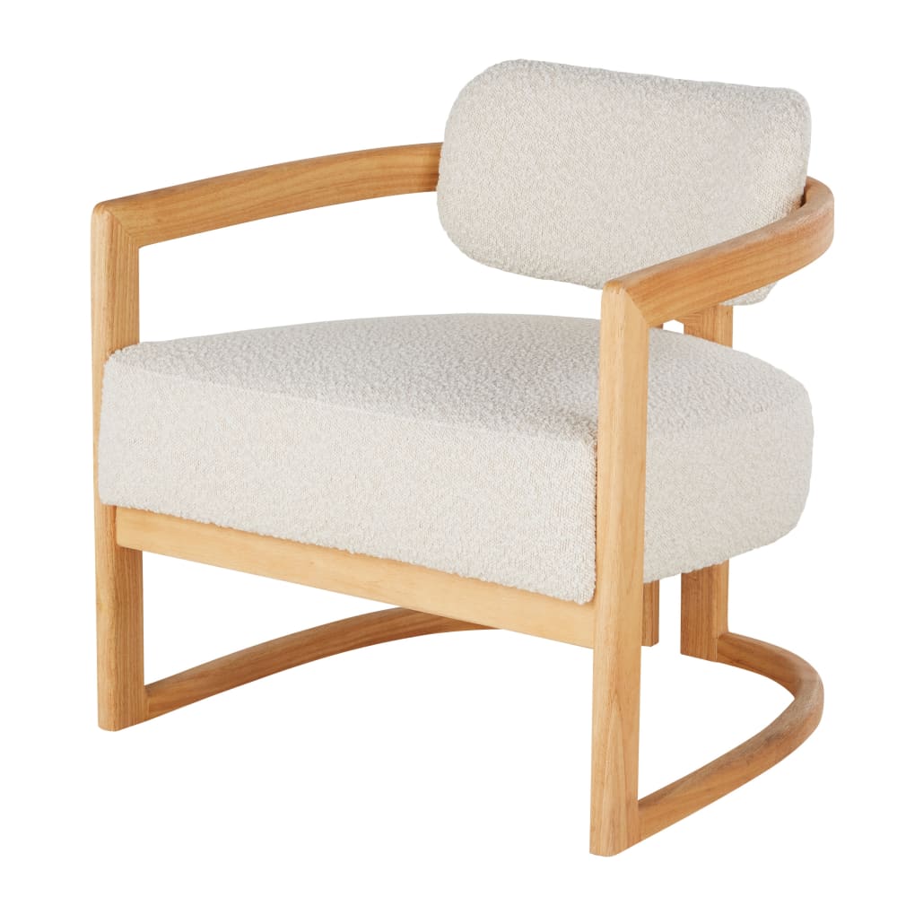 Fauteuil+bouclettes+ecrues+et+bois+d%27hevea