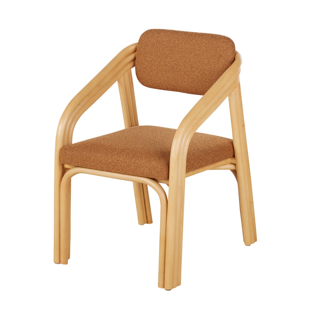 fauteuil de table en - rotin
