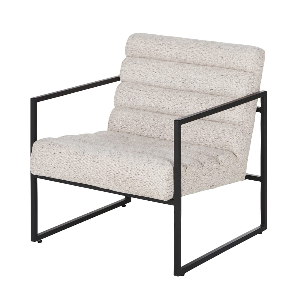 Fauteuil en tissu polyester