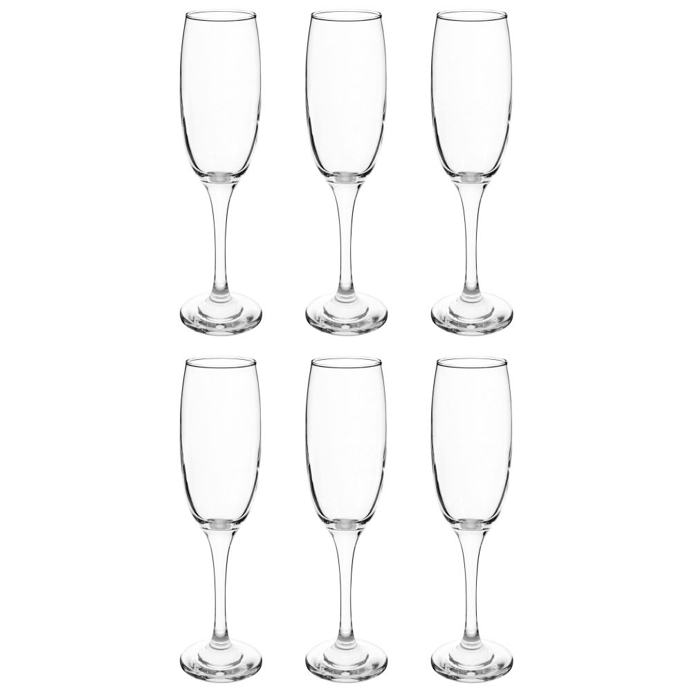 Flûte à champagne en verre VENUE