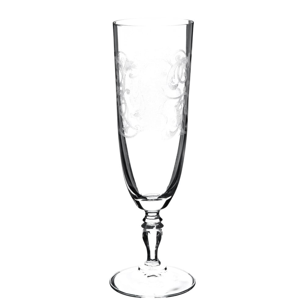 Flûte en verre VERSAILLES