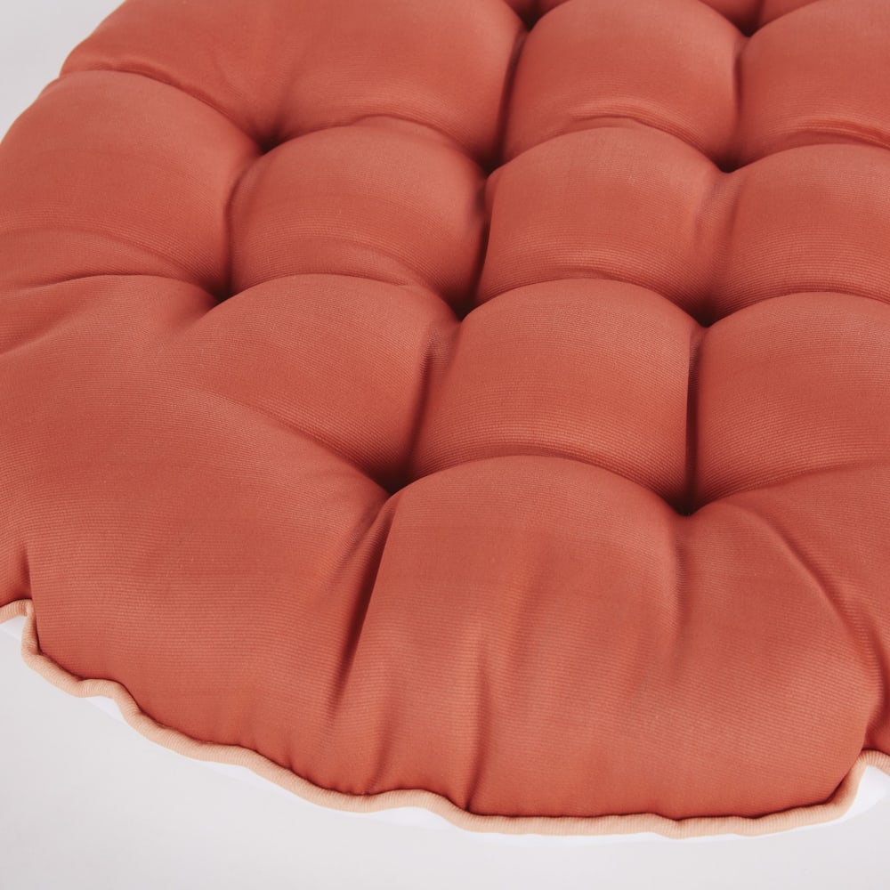 Galette de chaise terracotta D40 — vue 4