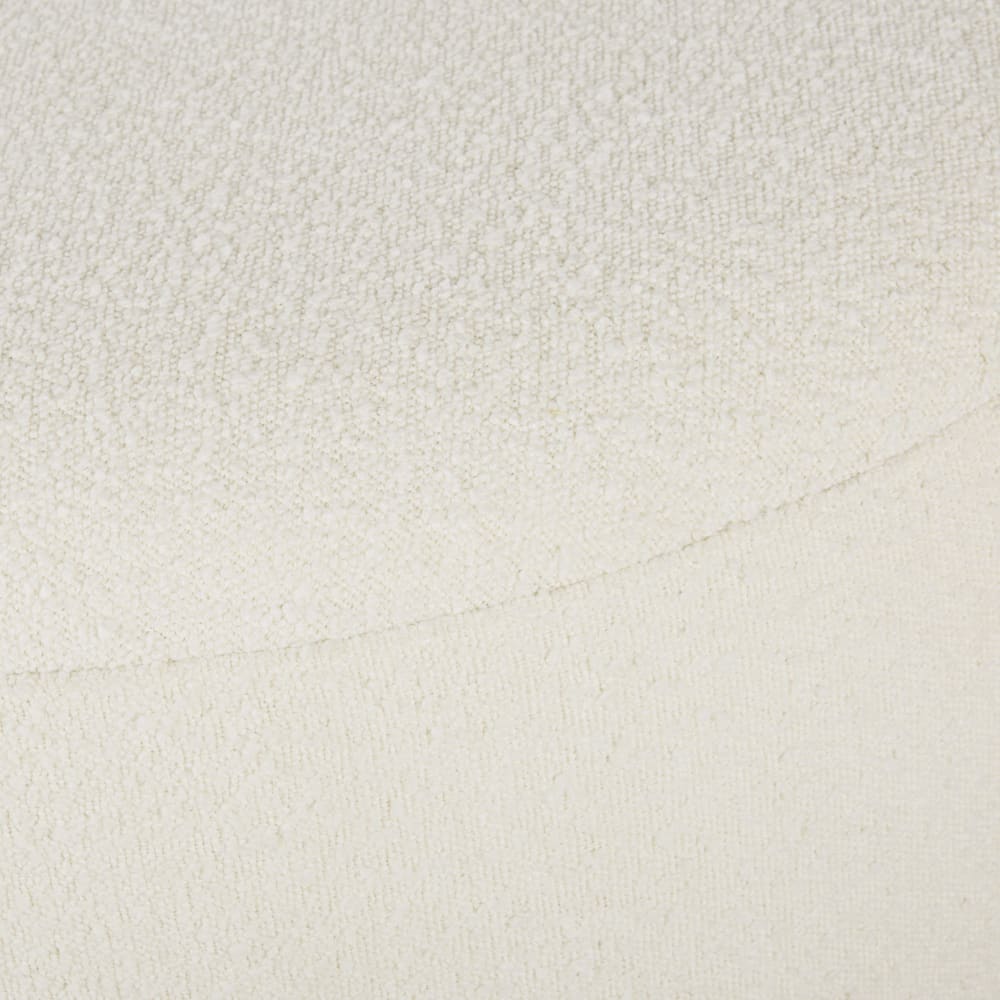 Gebroken wit voetenbankje - Maisons Du Monde