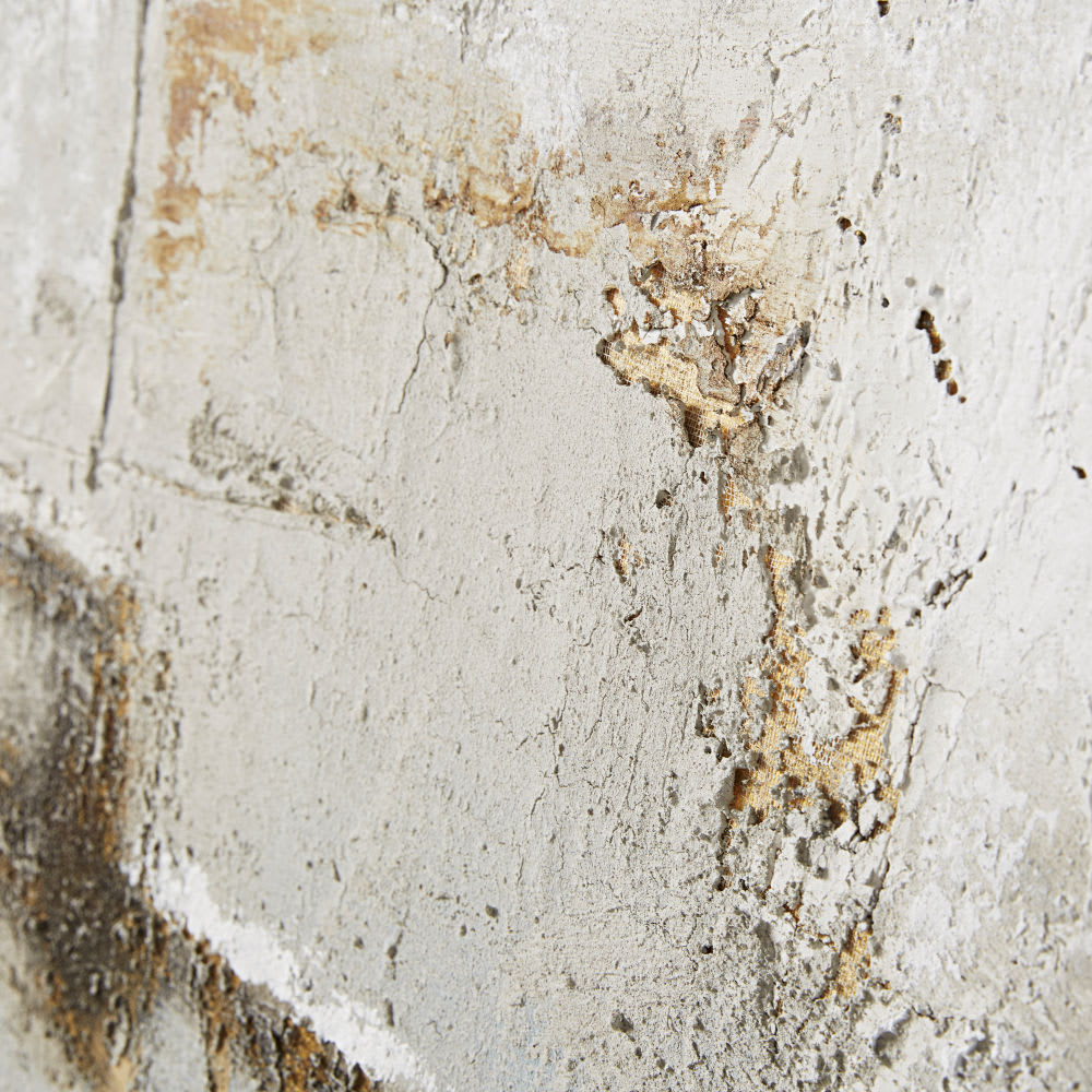 Geschilderd canvas met reliëf, 120x150 - Maisons Du Monde
