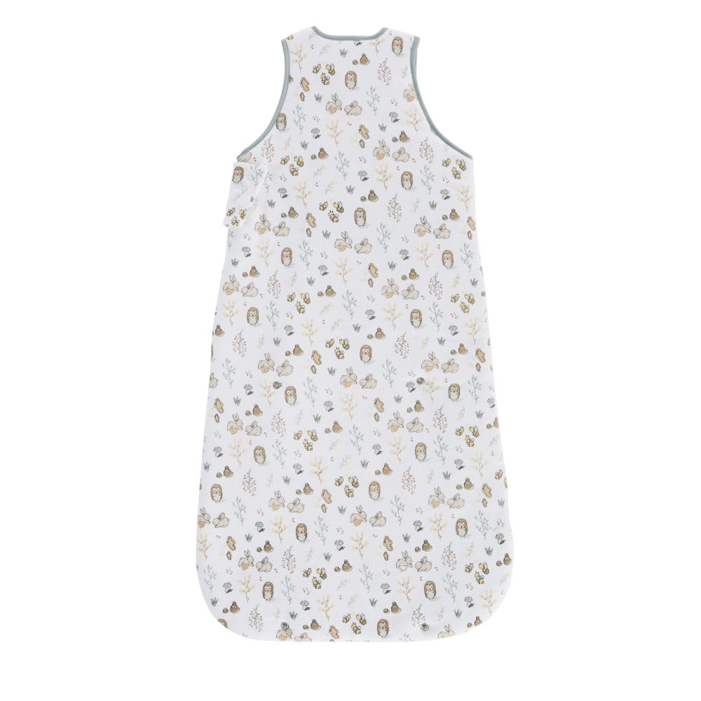 Gigoteuse bébé en coton nid d'abeille blanc imprimé forêt, TOG : 2,5 (Maisons du Monde) - Image 2